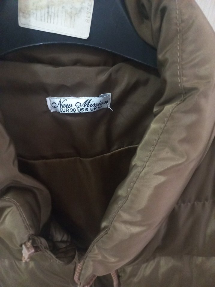 Kahverengi Kemerli Kadın Yelek - Görsel 2