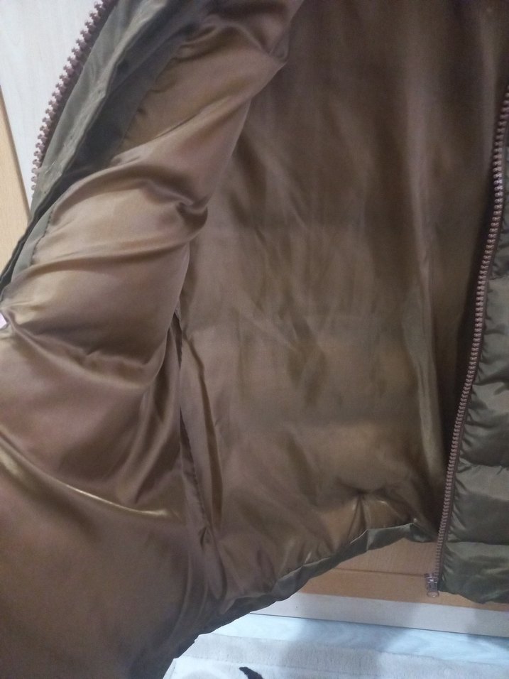 Kahverengi Kemerli Kadın Yelek - Görsel 5