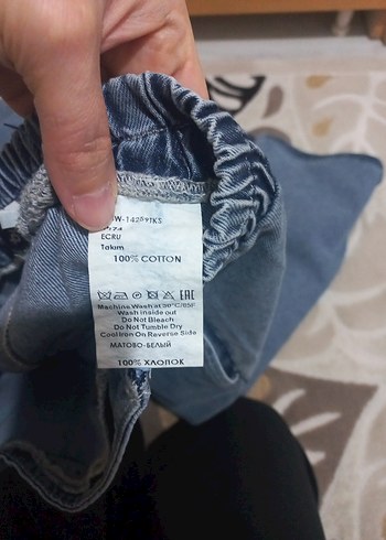Denim tuvit karışık Kadın Ceket etek takim - Görsel 4