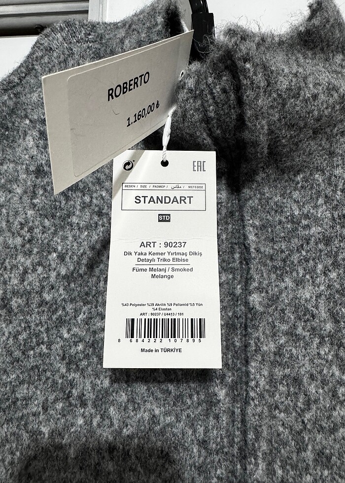 Uzun elbise - Görsel 4