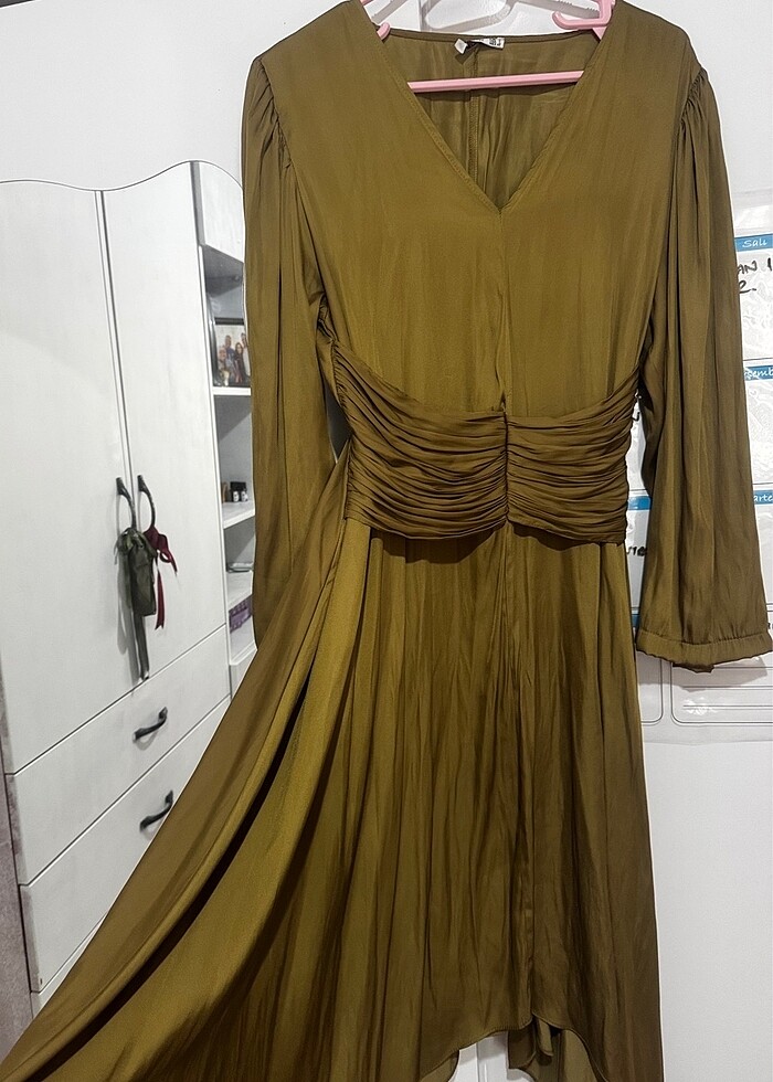 Saten Elbise - Görsel 4