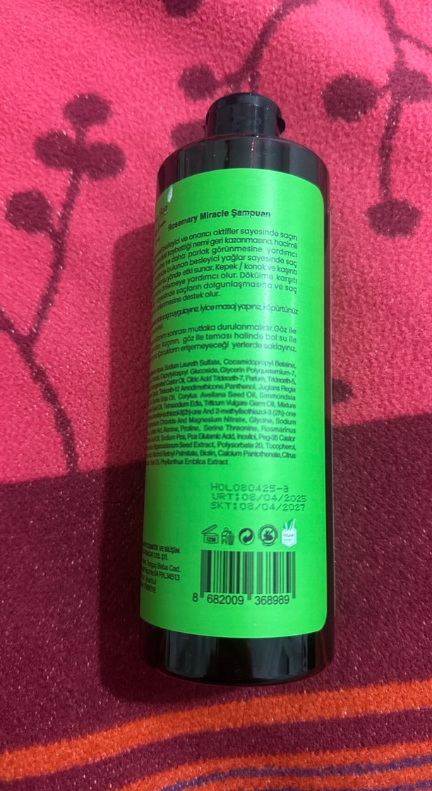 True Bee Biberiye Şampuanı 400ml - Görsel 2