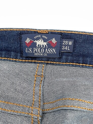 28 Beden çeşitli Renk U.S Polo Assn. Skinny %70 İndirimli.