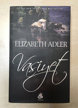  Vasiyet, Elizabeth Adler #kitap