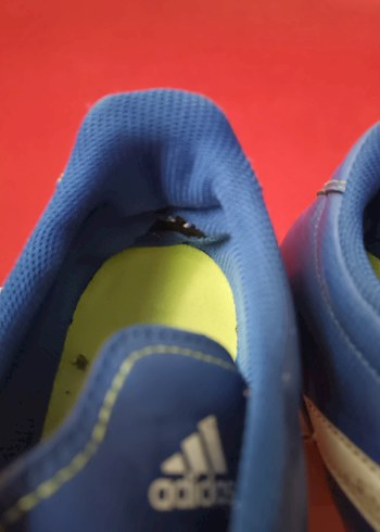 Adidas Lacivert Erkek Krampon Ayakkabı