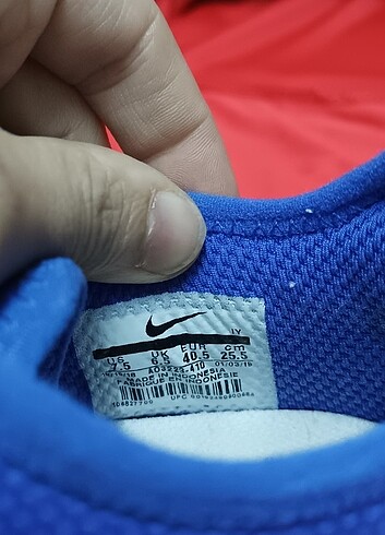 40 Beden mavi Renk Nike phantom halısaha