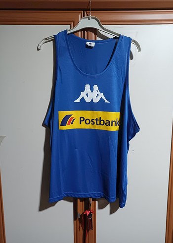 Postbank Baskılı Mavi Erkek Spor Atlet