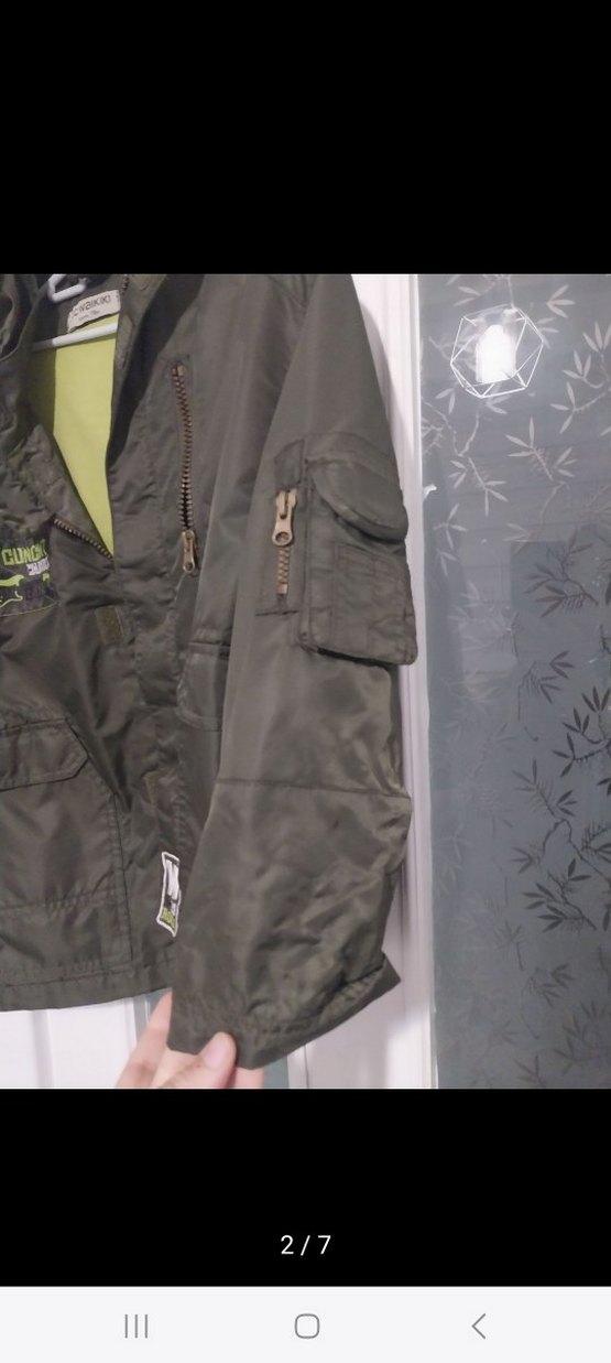 erkek Çocuk yağmurluk - Görsel 2