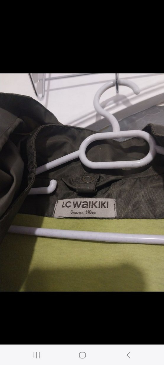 erkek Çocuk yağmurluk - Görsel 4