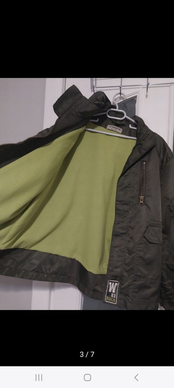 erkek Çocuk yağmurluk - Görsel 3