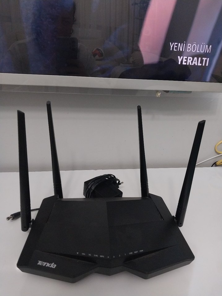 Tenda modem - Görsel 2