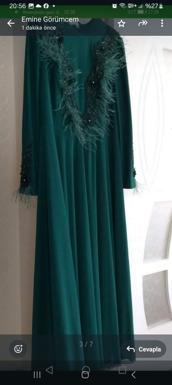 Uzun Abiye Elbise - Görsel 2