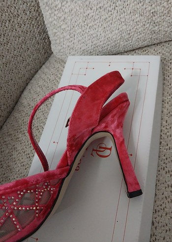 Topuklu Abiye Ayakkabı - Görsel 3