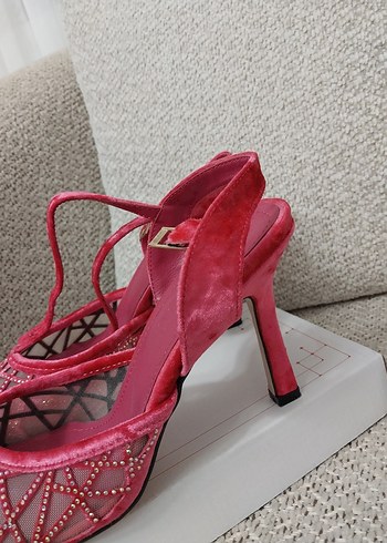 Topuklu Abiye Ayakkabı - Görsel 2