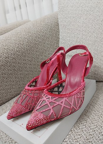 Topuklu Abiye Ayakkabı - Görsel 4