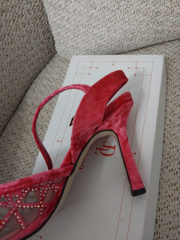 Topuklu Abiye Ayakkabı - Görsel 3