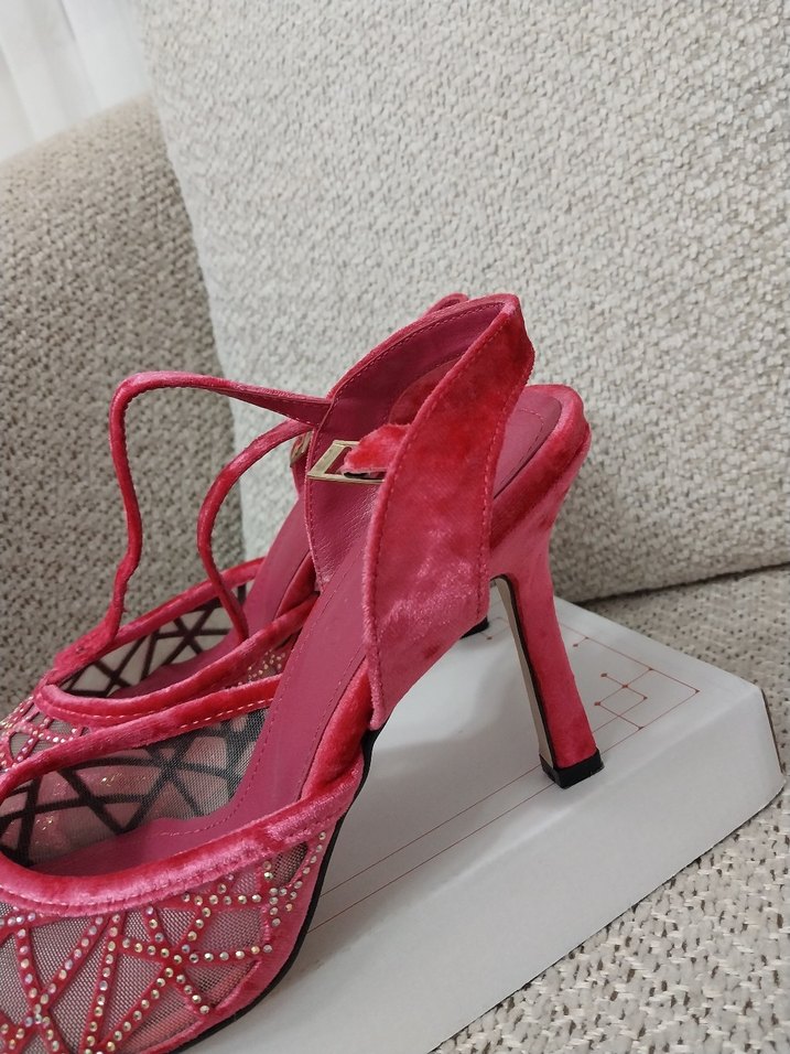 Topuklu Abiye Ayakkabı - Görsel 2