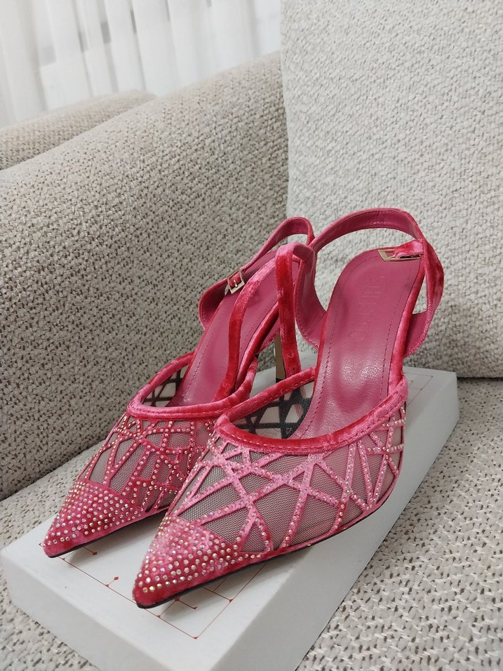 Topuklu Abiye Ayakkabı - Görsel 4