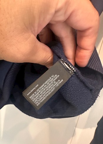 Tommy Hilfiger Orijinal Tommy Hilfiger Sweatshirt