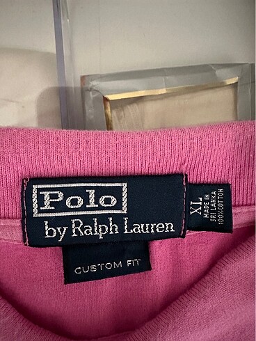 xl Beden pembe Renk Orijinal Polo Ralph Lauren T-Shirt