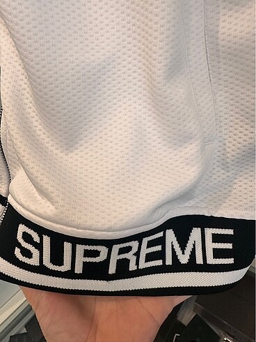 xxl Beden beyaz Renk Orijinal Supreme Sweat Shirt