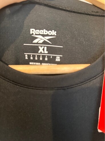 xl Beden siyah Renk Orijinal Reebok Antrenman Atleti