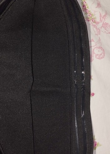 Siyah Kadın korse - Görsel 8