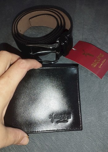 Erkek Cüzdan ve Kemer - Görsel 2