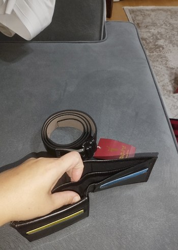 Erkek Cüzdan ve Kemer - Görsel 5