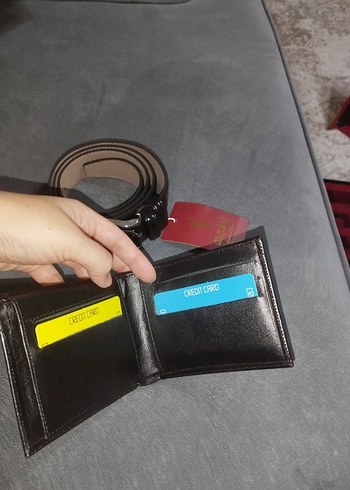 Erkek Cüzdan ve Kemer - Görsel 3