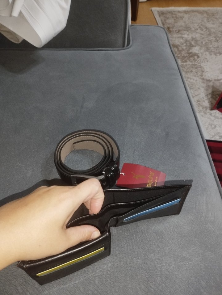 Erkek Cüzdan ve Kemer - Görsel 5