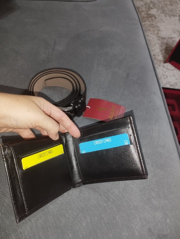 Erkek Cüzdan ve Kemer - Görsel 3