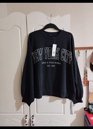 Oversize sweatshirt
