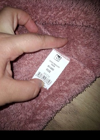 Kız Çocuk Kapüşonlu Pembe Kürk Yelek - Görsel 6