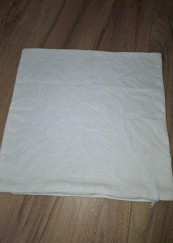 Beyaz Baskılı Bohem Dekoratif Yastık Kılıfı - Görsel 6