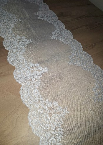 English Home Beyaz Runner - Görsel 2