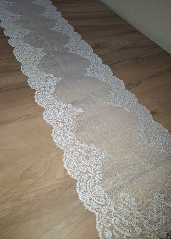 English Home Beyaz Runner - Görsel 4