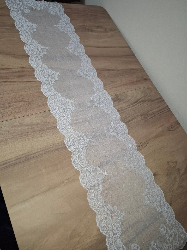 English Home Beyaz Runner - Görsel 3