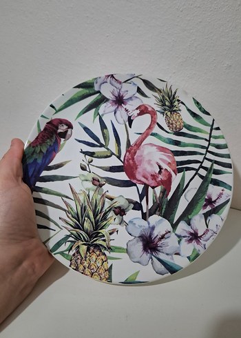 Tropikal Desenli MUDO CONCEPT TABAK - Görsel 6