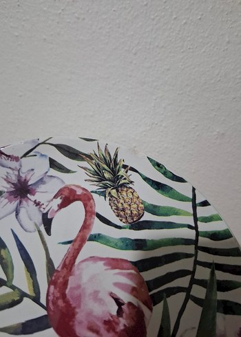 Tropikal Desenli MUDO CONCEPT TABAK - Görsel 4