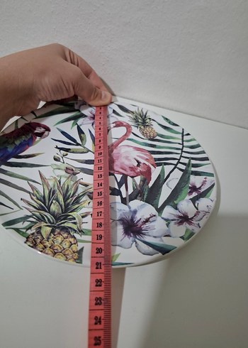 Tropikal Desenli MUDO CONCEPT TABAK - Görsel 7