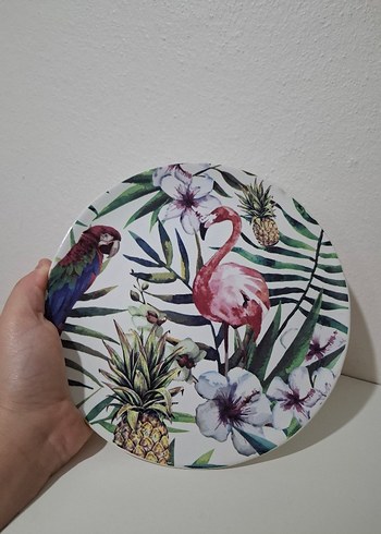 Tropikal Desenli MUDO CONCEPT TABAK - Görsel 5