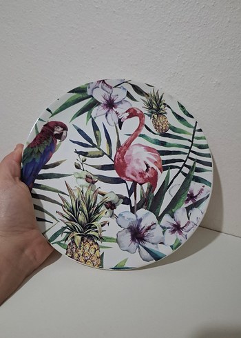 Tropikal Desenli MUDO CONCEPT TABAK - Görsel 2