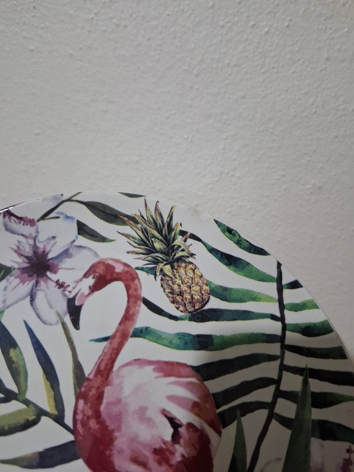 Tropikal Desenli MUDO CONCEPT TABAK - Görsel 4