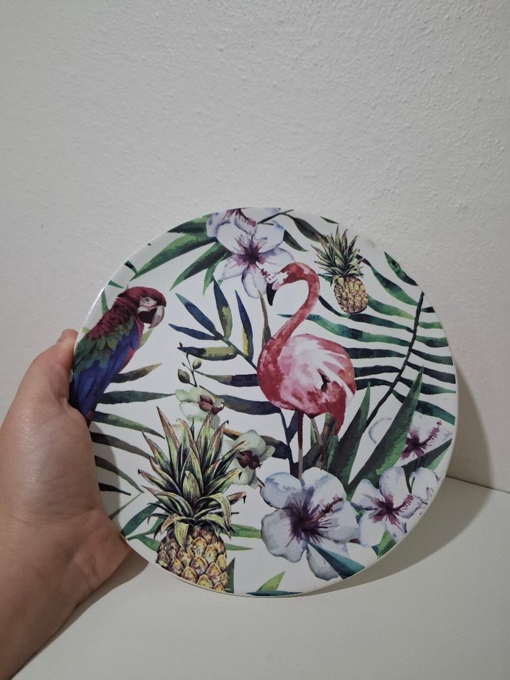 Tropikal Desenli MUDO CONCEPT TABAK - Görsel 5