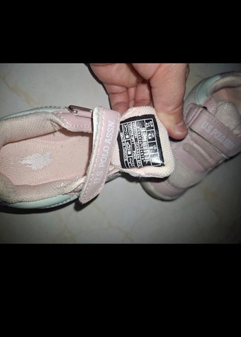 U.S POLO Kız bebek Ayakkabı - Görsel 6