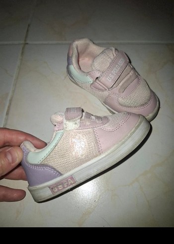 U.S POLO Kız bebek Ayakkabı - Görsel 4