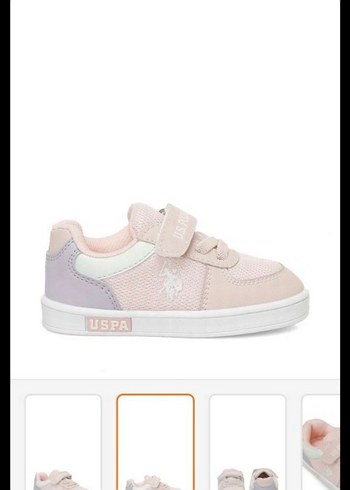 U.S POLO Kız bebek Ayakkabı - Görsel 2