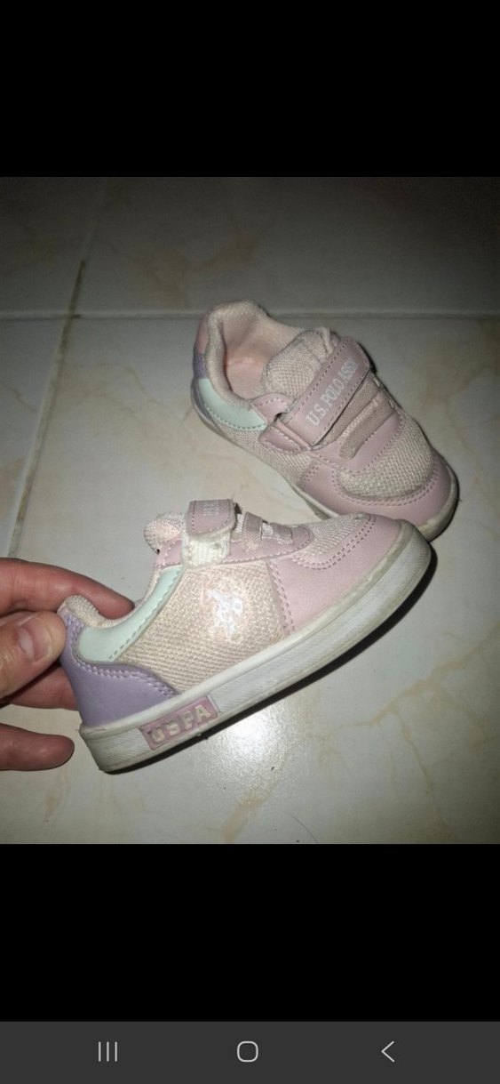 U.S POLO Kız bebek Ayakkabı - Görsel 4