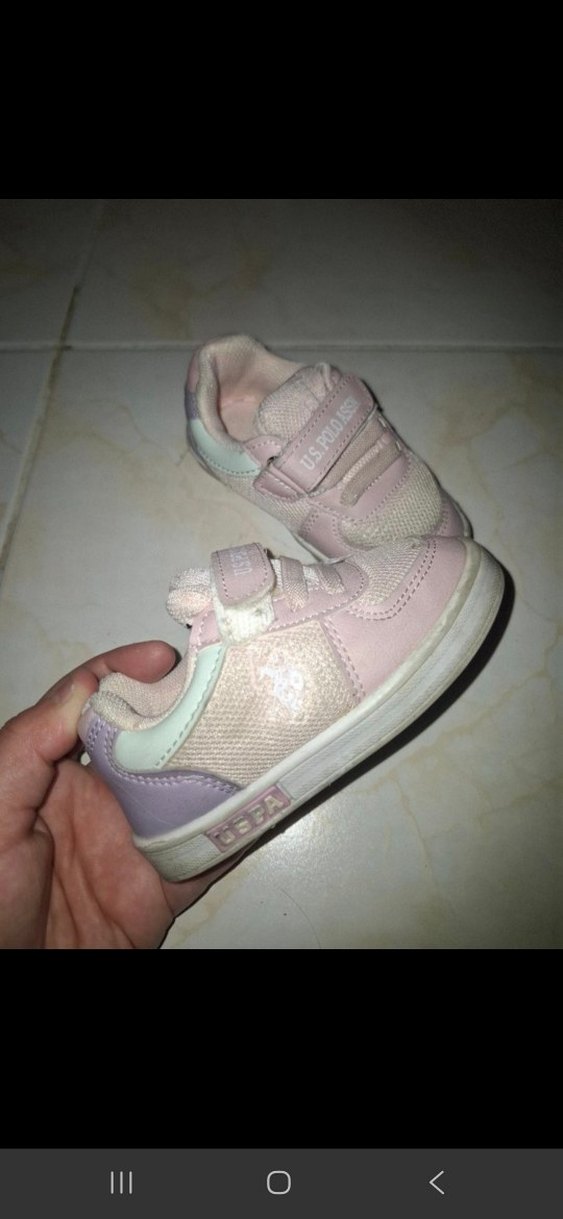 U.S POLO Kız bebek Ayakkabı - Görsel 5